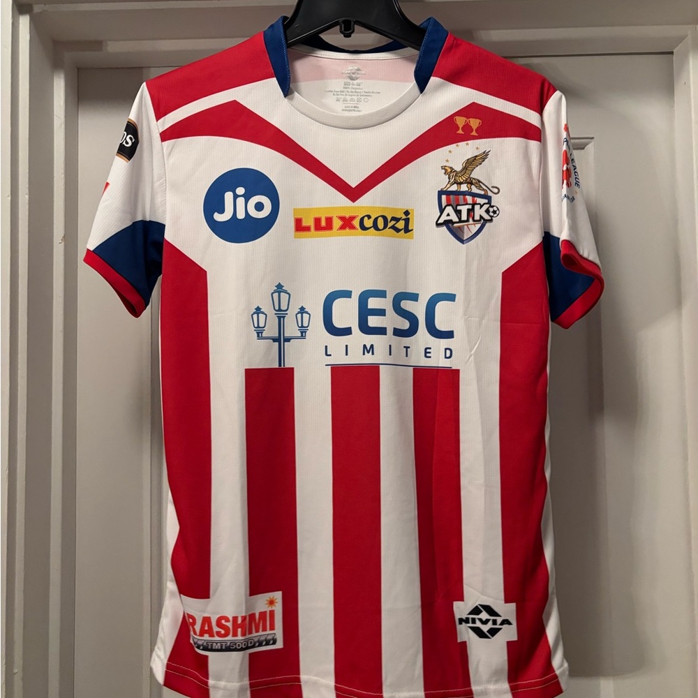 ATK Red and White Men's Jersey